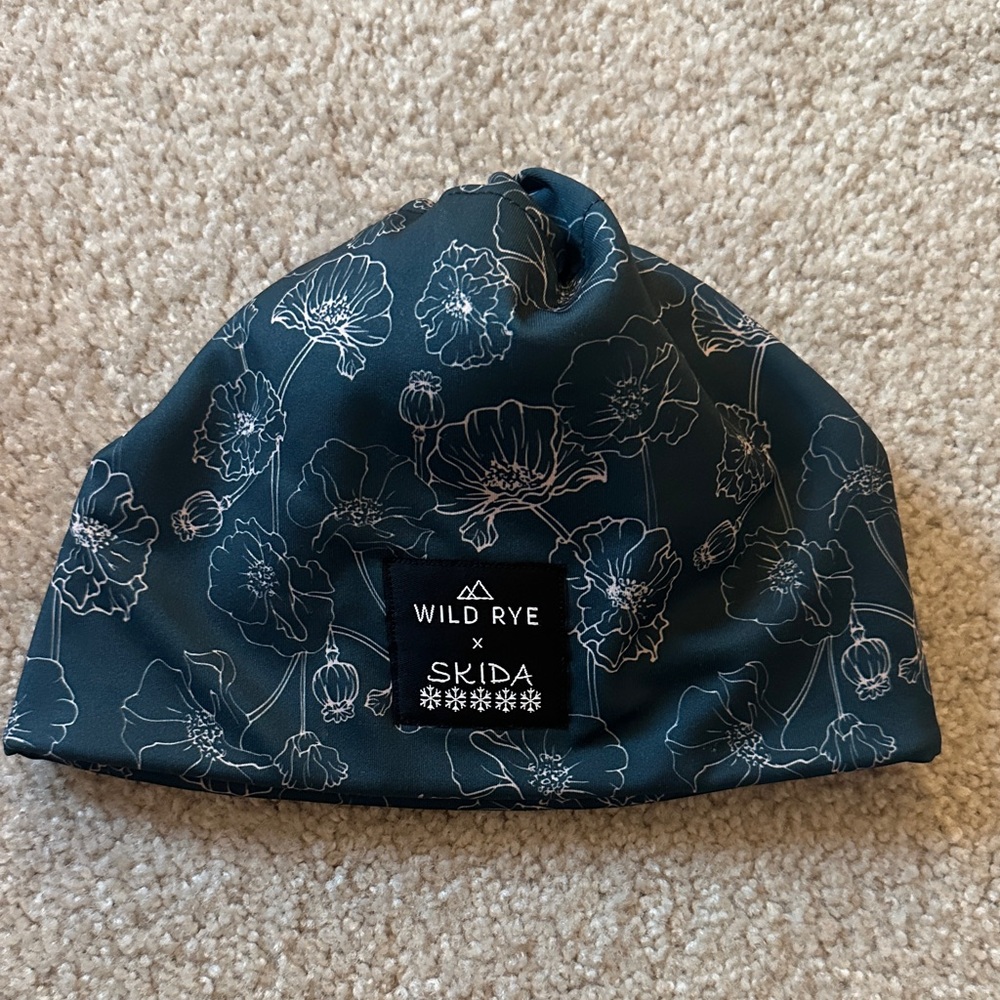 Wild Rye x Skida Women's Floral Hat - Blue